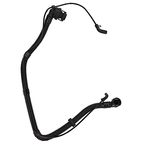 SHINEHOME 25193343 PCV Valve Hose Tube Compatible with 2011-2020 Chevy Sonic Trax Cruze, PCV Valve Hose Tubing, PCV Valve Hose Pipe, Positive Crankcase Ventilation Valve Pipe, with Bypass Valve Tube