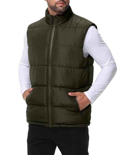 ジャケット・アウター double zip reverse puffy vest. / 46 double zip reverse puffy vest 46