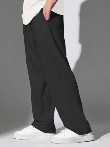 Image of JVX Men Trouser || Men Linen Trouser Pants || Men Trouser|| Linen Trouser for Men|| Trouser for Men || Linen Trouser