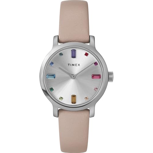 Image of Timex Transcend 34mm Women's Analog Watch | Stylish Modern Design