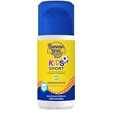 Banana Boat Sport Kids Sunscreen Roll On Lotion SPF 60, 2.5 Fl Oz