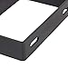 ECOTRIC Spare Tire Mount Carrier 24-Inch Universal Fit for SUV ATV UTV RV Truck Car w/Standard 2'' Receiver Trailer Hitch Tire Carrier Bracket