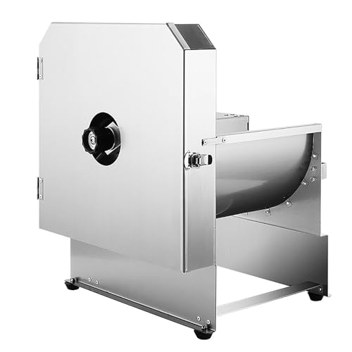 Máquina eléctrica para cortar verduras de acero inoxidable