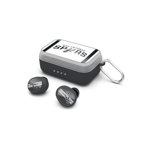 Image of SOAR NBA Wireless Sport Earbuds: Comfortable Fit & Convenient Charging