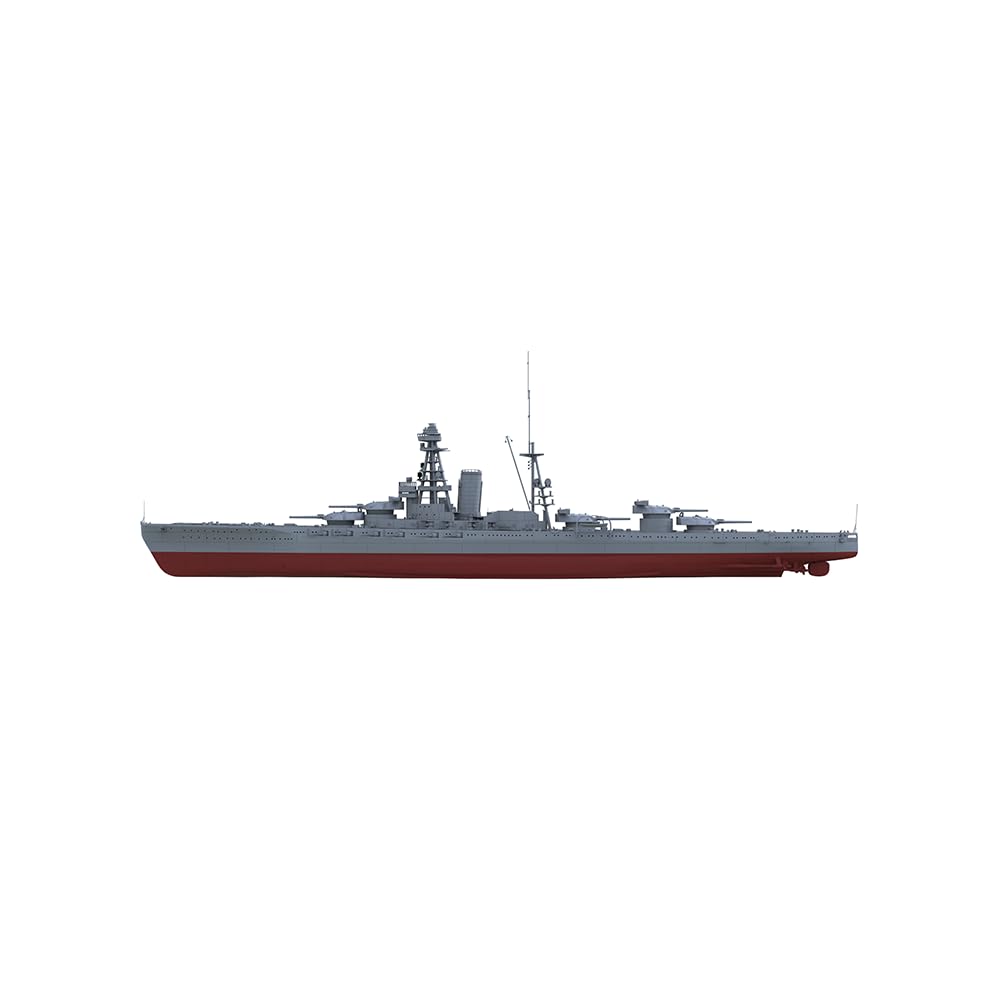 MRY-SFW SSC700127S 1/700 corazzata giapponese classe Kaga Tosa inferiore