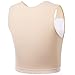 GCTBL Binder For Chest Transgender FTM Half Breast Binder (K, XL)