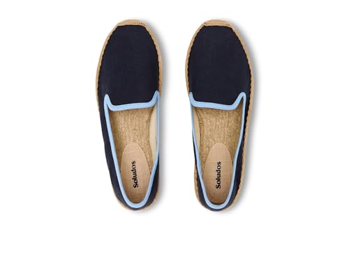 Image of Soludos womens Smoking Slipper Espadrille