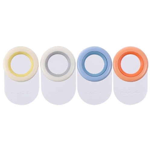 Image of 4Pcs Plastic 4 Colors Toilet Seat Opener,Sturdy Toilet Cover Lifter Greater Hygiene,Convenient Toilet Seat Lifter Toilet Lid Lifter for Bathroom Toilet
