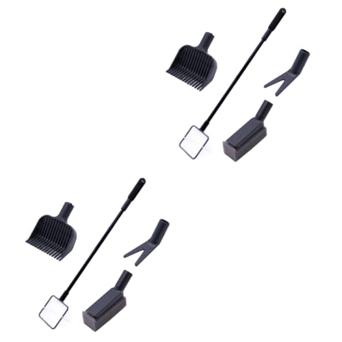 NOLITOY 2pcs 4 1 Fish Tank Cleaning Brush Set Complete Cleaning Kit for Aquariums