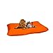 Elegant Poduszka dla psa Maxy, pomarańczowa, 60 x 100 cm