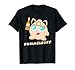 Pummelsuff Anime Beer Bier Pummeluff Figur Kuscheltier Party T-Shirt