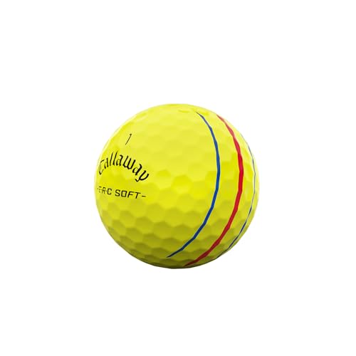 Callaway ERC Soft Golf Balls - Maximum Distance & Feel