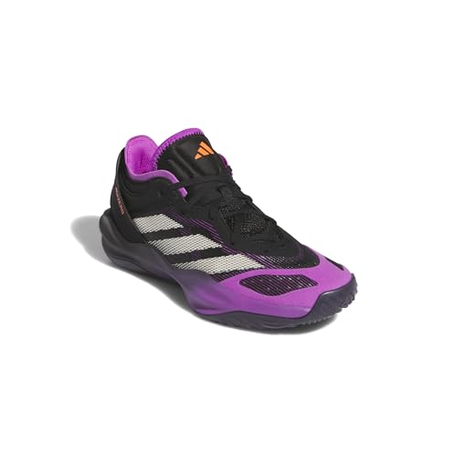 Image of adidas Unisex-Adult Adizero Select 2.0, Black /Purple Burst /Aurora Black, 17