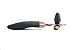 Cook With Color Deluxe Manual Rose Gold Quality Stainless Steel Can Opener With Durable Grey Anti Slip Handles and Large Knob with Built In Bottle Cap Opener (Rose Gold and Gray)