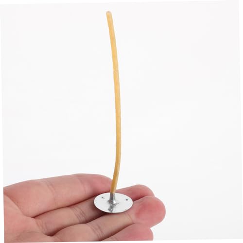 100 mechas para velas preenceradas de fibra natural NUOBESTY miniatura 6