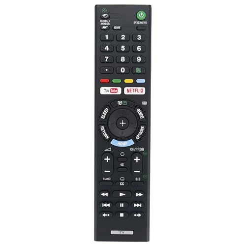 Image of Compatible for Sony Bravia Tv Remote RMT-TX301P, RMT-TX202P, RMT-TX300P RMT-TX321P ETC, Your Old Remote Must BE Same