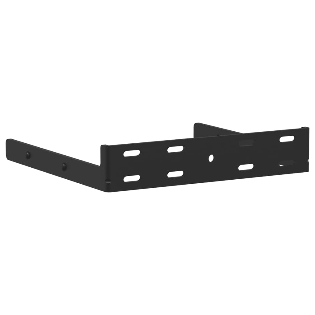 Juego de 4 estantes flotantes de 50 x 23,5 cm, estantes de pared de madera con chapa de roble, estantes rectangulares flotantes para salón, cocina y pasillo, soporte invisible