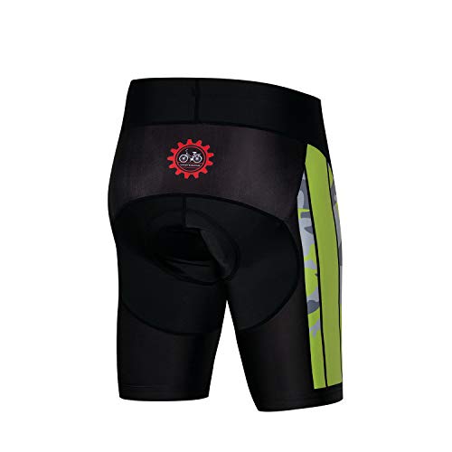 Calzas ciclismo hombre con acolchado y gel 5D miniatura 3