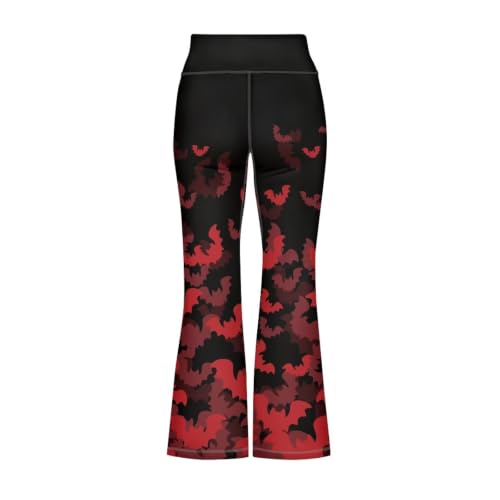 Image of Girls Flare Leggings Cute Bell Bottoms for Teen Girls Wide Leg Sweatpants for 5-14 T