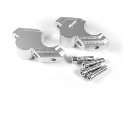 Abrazadera de manillar para Tracer 9 GT: adaptador de elevación contra la fatiga en moto