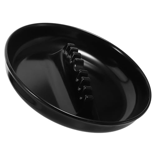 Mikinona Car Ashtray Holder Vintage Plastic Ash Tray for Cigarettes Design Durable Ashtray for Car Interior Home Office Easy Disposal Practical Option