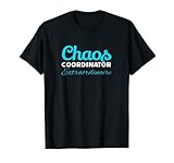 Photo Gallery chaos coordinator extraordinaire - camicia regalo per mamma maglietta Photo Gallery chaos coordinator extraordinaire - camicia regalo per mamma maglietta
