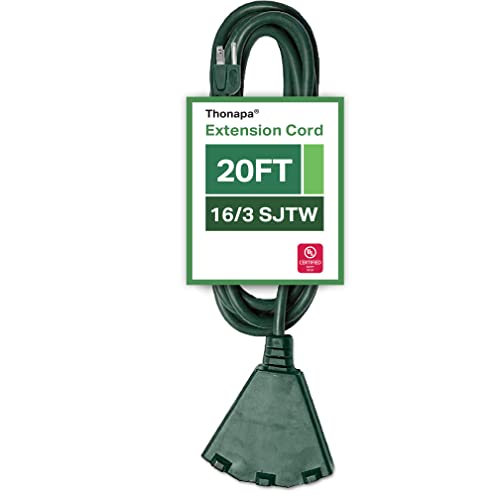 10 Best 20 Foot Outdoor Extension Cord In 2022 The Wrench Finder