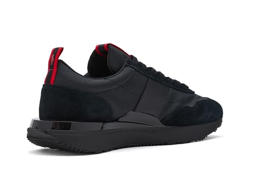 Image of POLO RALPH LAUREN Train 89 Suede & Oxford Sneakers | Casual Shoes
