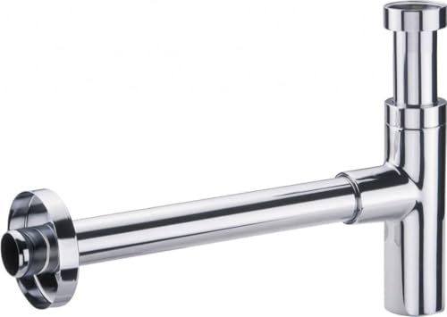Nicoll 0501080 Siphon lavabo design Luxe Chromé L3520