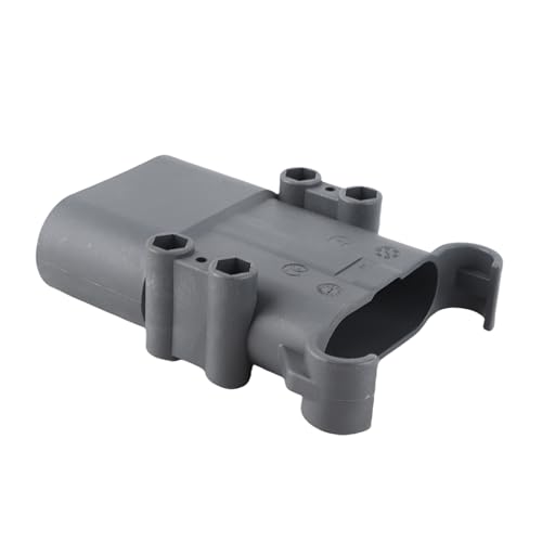 Conector de montacargas macho 320A en polímero PBT-PC de alta densidad 7