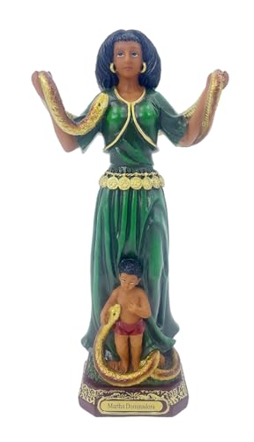 Estatua Religiosa Santa Martha Dominadora 12 Pulgadas miniatura 2