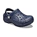 Crocs Kid's Baya Lined Clogs, Navy/Navy, 10 US Unisex