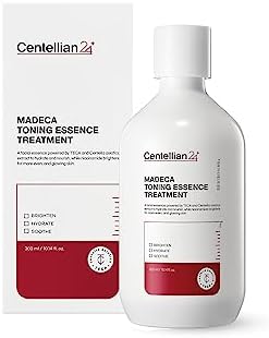 Centellian 24 Toning Essence Treatment for Even Skin Tone and Wrinkle Improvement with TECA, Centella Asiatica, Niacinamide (10.14 fl oz) by Dongkook Pharmaceutical