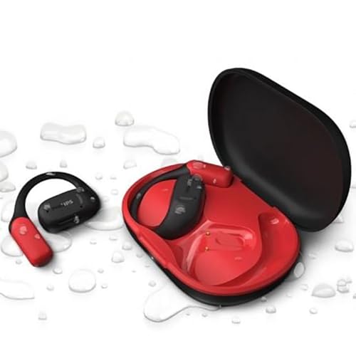 Philips TAA6709 Écouteurs de Sport Bluetooth sans Fil True Wireless à Conception Ouverte - Noire