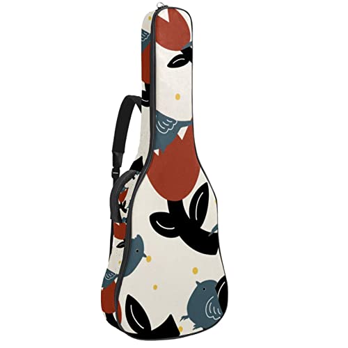 Housse en papier pour guitare acoustique Motif avion Rose 1 cm d’épaisseur 101,6 cm, Multicolore 02, 42.9×16.9×4.7 in… - Les Beatles, Paul McCartney, John Lennon, RIngo Starr, George Harrison Housse en papier pour guitare acoustique Motif avion Rose 1 cm d'épaisseur 101,6 cm, Multicolore 02, 42.9x16.9x4.7 in…