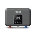 Ranein 8kW Tankless Electric Water Heater, 240V on Demand Instant Endless Thermostatic Water Heater with LED Temperature Display for Bathroom and Kitchen sink