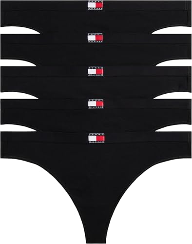 String Tommy Hilfiger lot de 5 fini les marques avec ce thong noir S