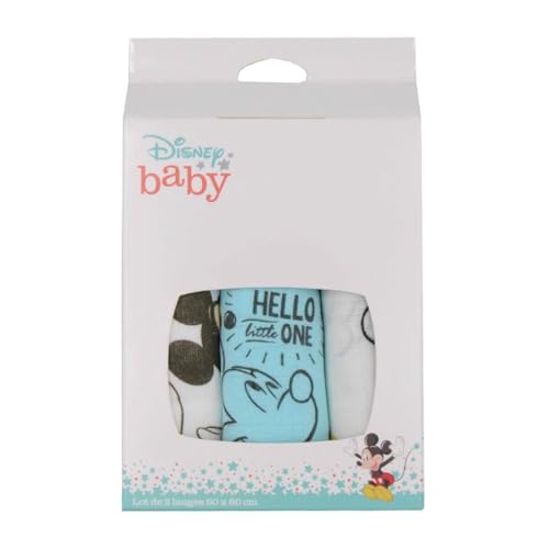 Disney Lot de 3 Langes 60x60 cm - vue 4