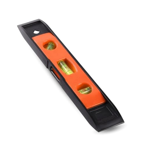 PARENCE.- Niveau à Bulle Magnétique - Précision Optimale et Lecture Facile - Polyvalent Compact et Léger - 23cm)