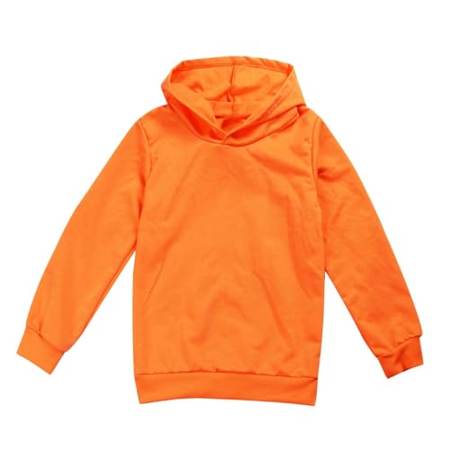 Boys Oversized Hoodies Long Sleeve Cute Sweatshirts Casual Solid Hoodies Pullover Hooded Tops Pocket Fall 2025 Clothes4