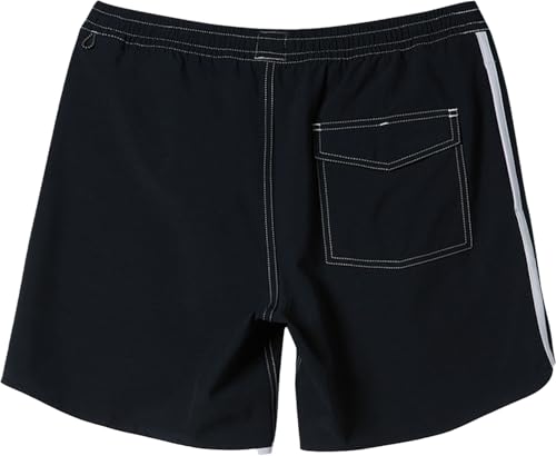 Quiksilver Original Scallop 17" Volley Shorts - Black - M2