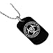 Blingforfun Zombie Respond Team Dog Tag Necklace-With Free Chain