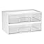 2pack Wide White