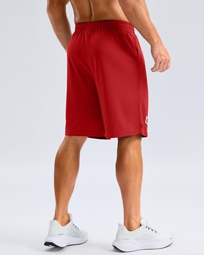 Image of G Gradual Men's Athletic Workout Shorts with Pockets 5 inch /7 inch /9 inch Lightweight Quick Dry Gym Basketball Running Shorts for Men