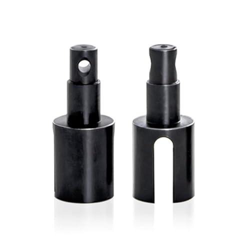 #45 Steel Differential Output Cup, Differential Joint Cup for 1/10 Losi Baja Rey Upgrades Parts # LOS232013 (Black)