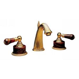 Phylrich K331 025 - Versailles Lavatory Faucet Brown Onyx Handle