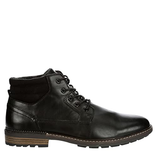 Restoration Parker - Men's Faux Leather Lace-Up High-Top Chukka Boot2