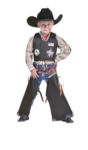 Big Country Toys Rodeo Chaps - Kid's Chaps - Faux Leather - Rodeo Chaps