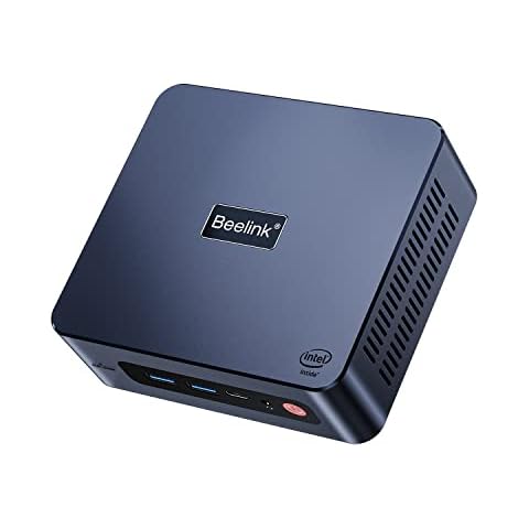 Beelink U59 Pro Mini PC con 11 Gen Celeron N5105 Cover