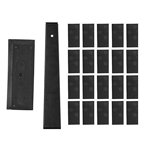 Kit di Installazione del Pavimento Premium Laminato per Pavimenti in Legno Installazione Strumento Set di Tiri per Distanza a Barra a Barra Colla e Pavimento Senza Glue